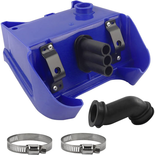 Flypig Air Box Filter Assembly YAMAHA PW80 PW 80 Blue AMZ-PW040