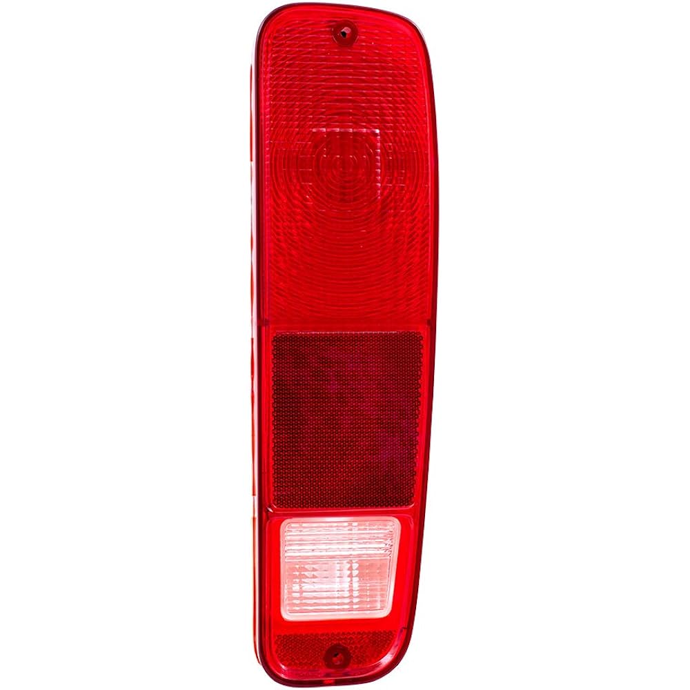 Autoandart replacement driver's seat and passenger seat tail light tail lamp 1973-1979 F100 F250 F250 style side pickup truck D4TZ13405A D4TZ13404A