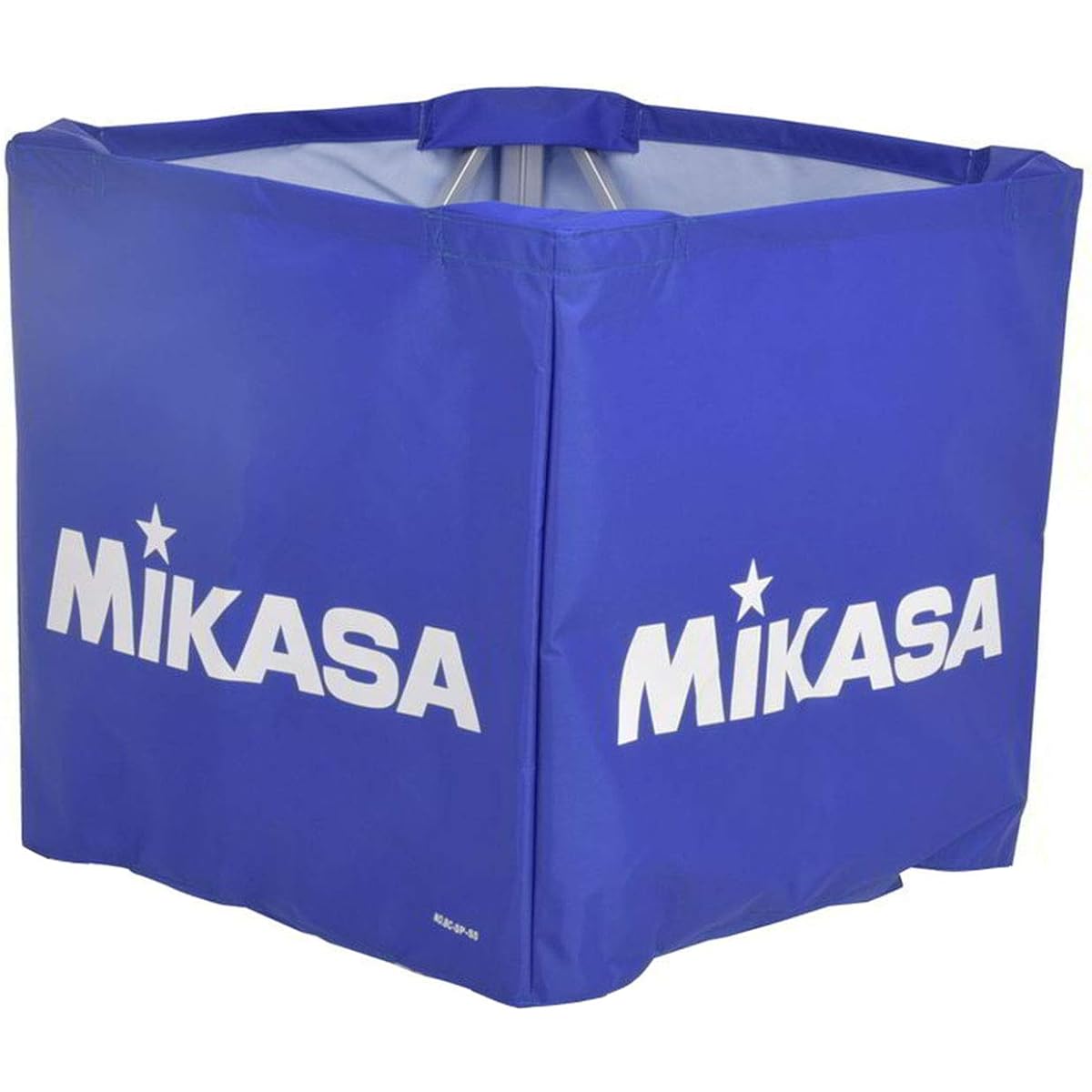 MIKASA Ball Basket (Box Shape) Small (Compatible Product: BC-SP-SS) [Curtain Body Only/Blue] BCM-SP-SS BL