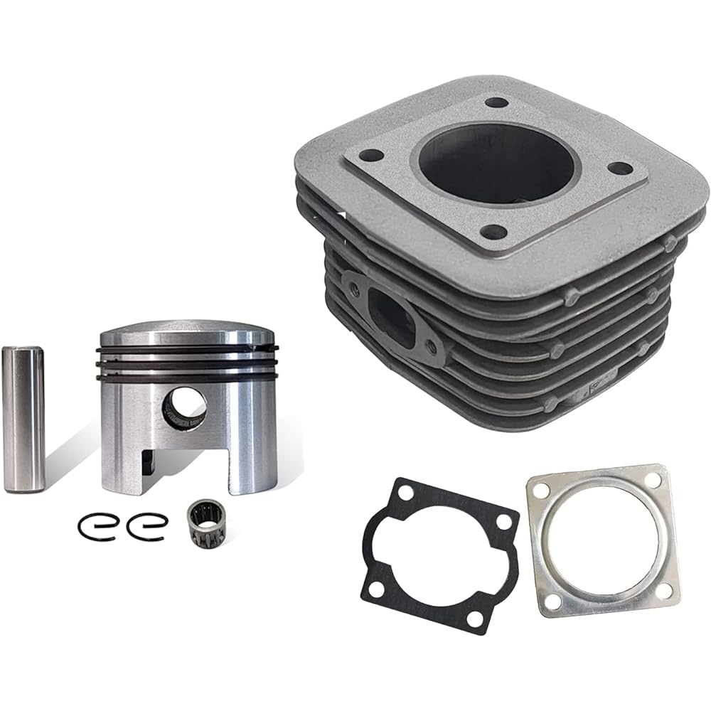 DonSP1986 CDH110-52mm Cylinder Body Iron Sleeve Gasket and Piston Combo