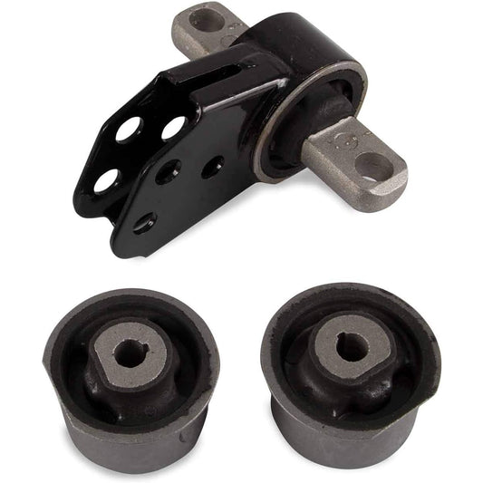 RANSOTO Front Differential Mount Front Axle Mount 1 & 2 Front Axle Bush with 2 2005 2007 2008 2009 2010 Jeep Grand Cherokie Commander Replacement 52114354AA 52089516AB