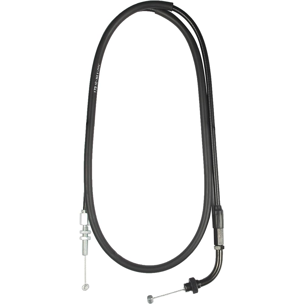 Motorcycle Control Cable Throttle Cable A (Open) Compatible with Honda GL 500 D Silver Wing (1982-1983)/17910-MA1-000