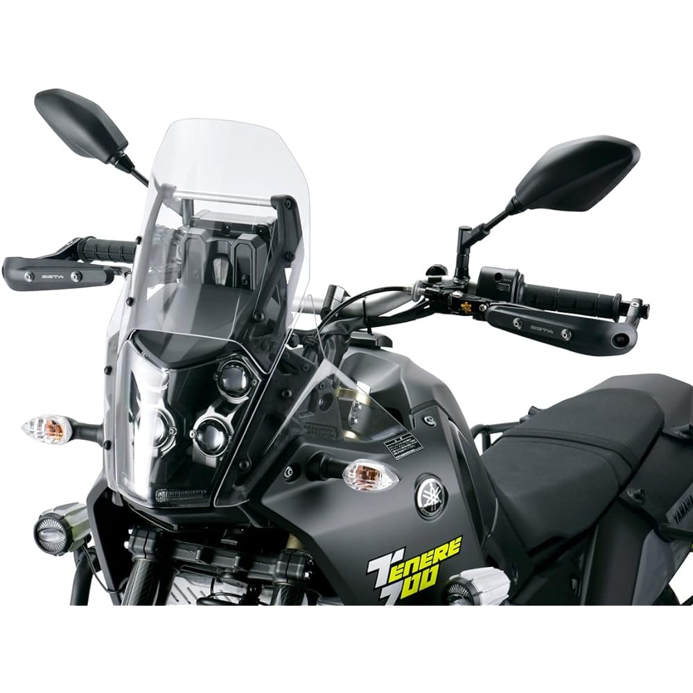 ZETA Sonic Handguard M16/M8 Type Attached Bar End Plug Compatible with Handlebar End M16 Type and M8 Type