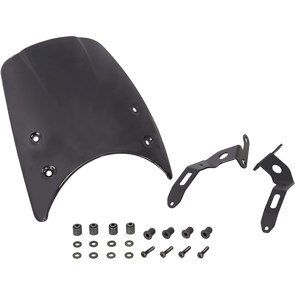 KITACO Aero Visor Dark Smoke CL250(MC57) 670-1870100
