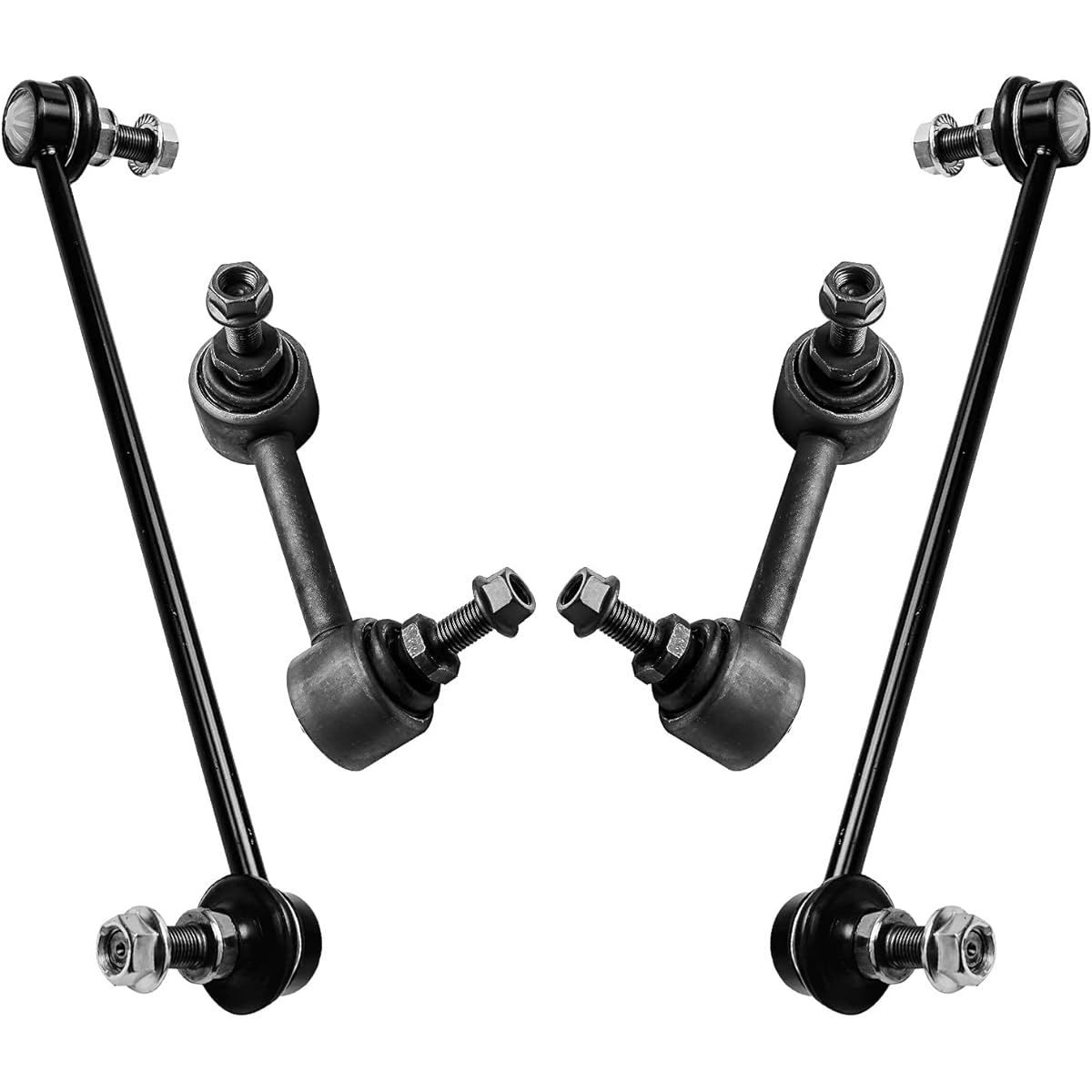 Detroit vehicle axis -Front and rear stabilizer swabrink 4 sets