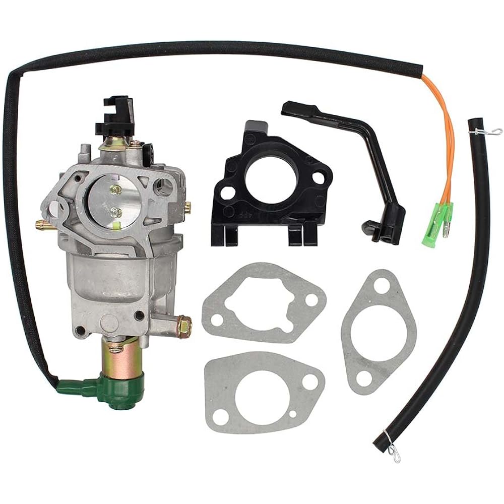 Manual Choke Carburetor Gasket Carburetor 6000 7000 Watt 389cc Gas Generator 40023 Harbor Freight Predator 13HP 420CC 69671 68530 68525 8750W 8750