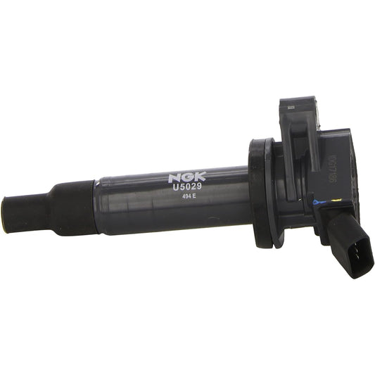 NGK Ignition Coil U5029 [48107] 1 Pack Main Target Genuine Part Number: 90919-02262