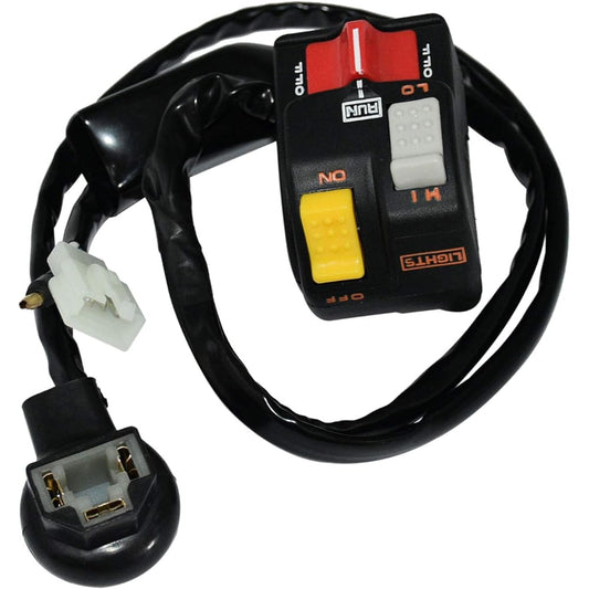 CARBMAN L/H Switch Honda TRX250R TRX 250R Start/Stop/High/Low 1986-1989