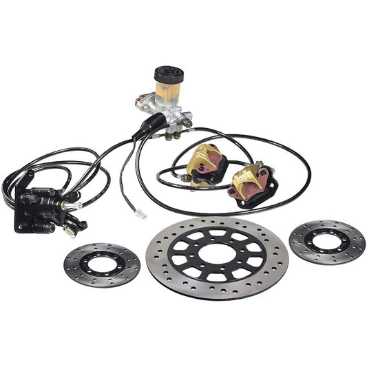 MONSTER MOTION Brake Kit Master Caliper Caliper For Go -Cart