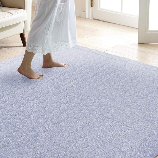 Arie Rug Blue 190 x 240 cm (approx. 3 tatami) Cool to the touch Glacier 4