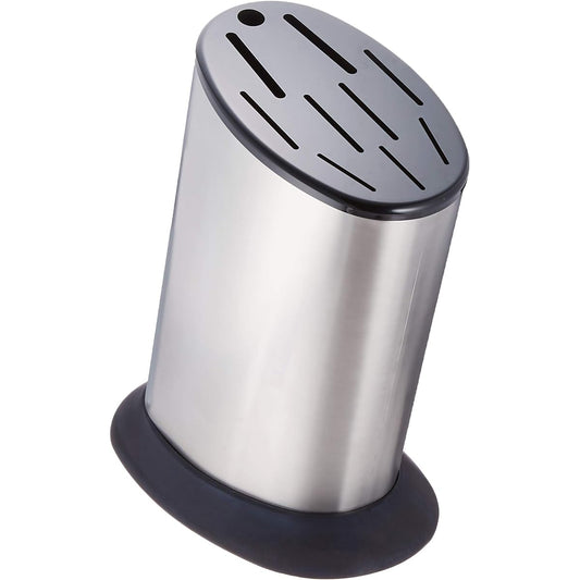 Endo Shoji Commercial TKG Knife Block FK-1000ANI17 Body 18-8 Lid ABS Resin Base Rubber Made in Japan ANI17