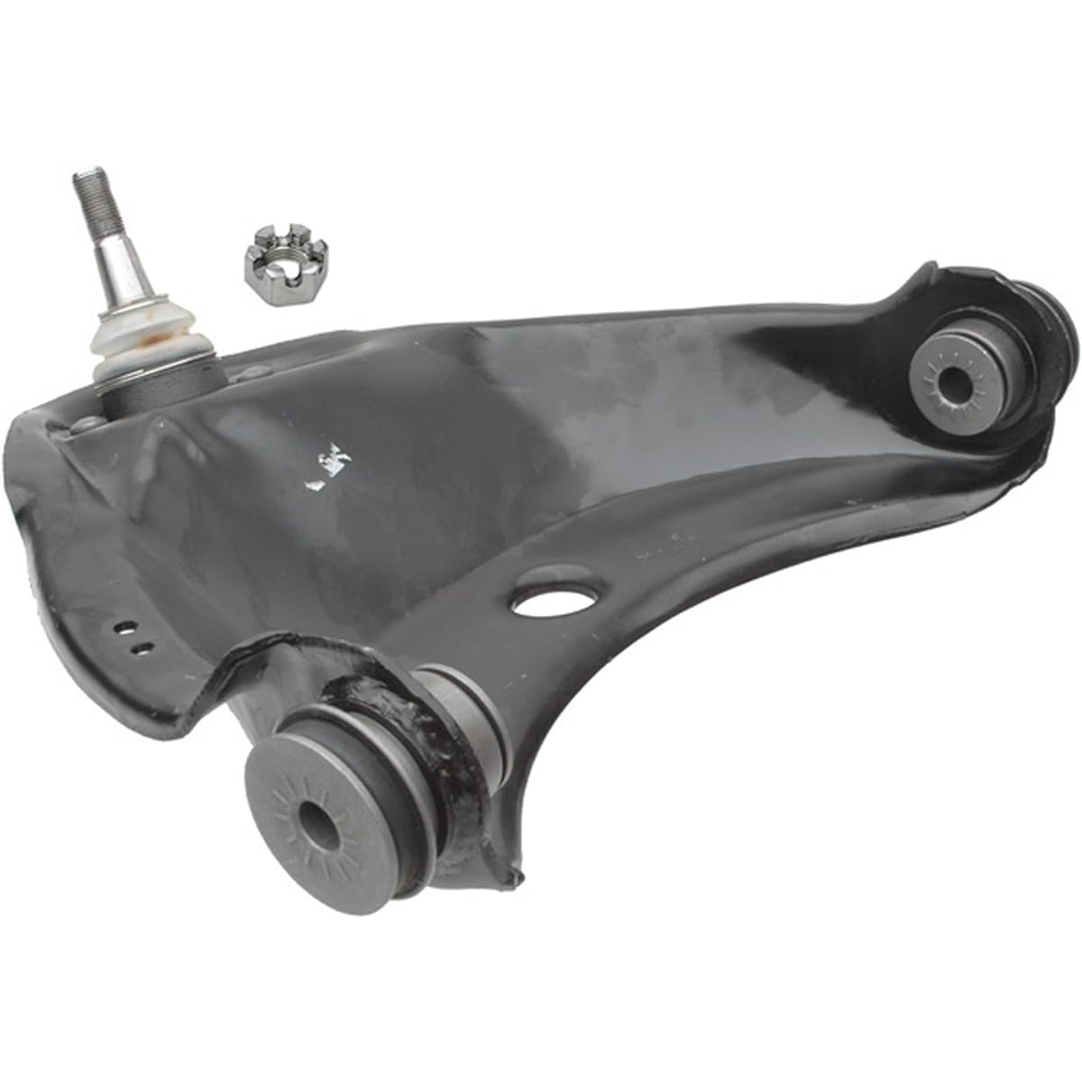 ACDelco 45D1114 Professional Front Driver Side Upper Suspension Control Arm and Ball Joint Assembly