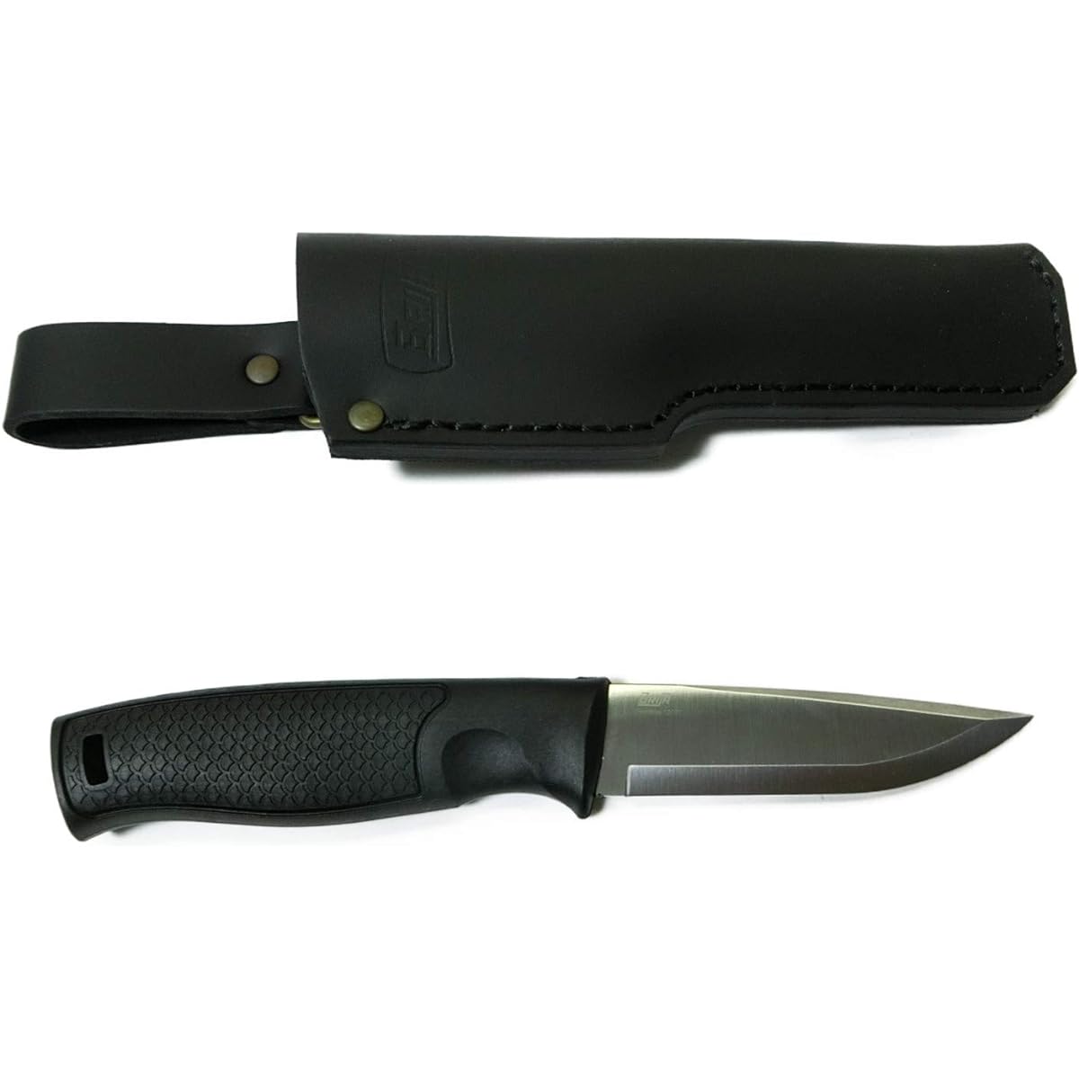 Brisa Hiker 95 Hiker 95 12C27 Scandi Grind with leather sheath