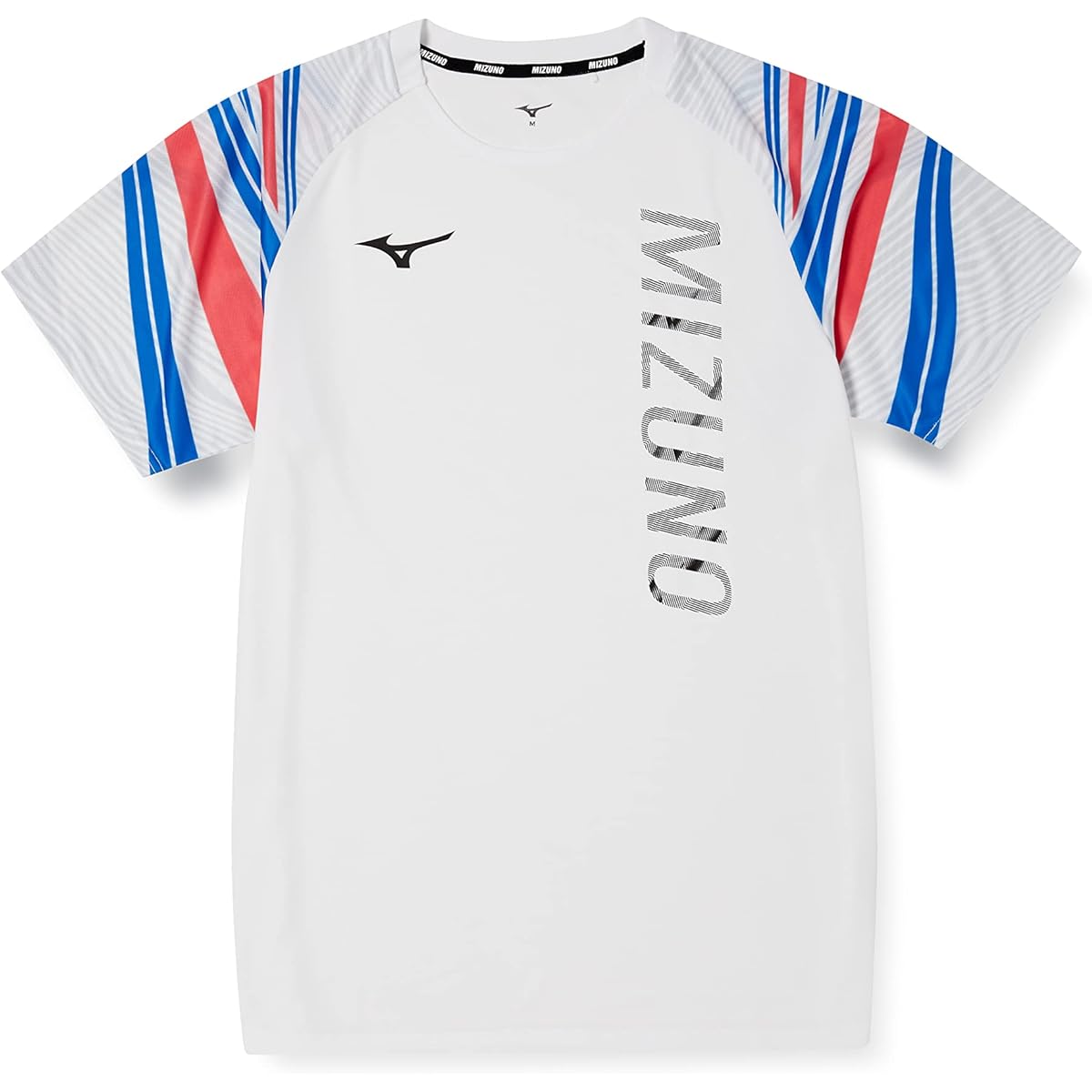 [Mizuno] Tennis Wear Practice Shirt Short Sleeve Sweat Absorbent Quick Drying Stretch 62JA2510