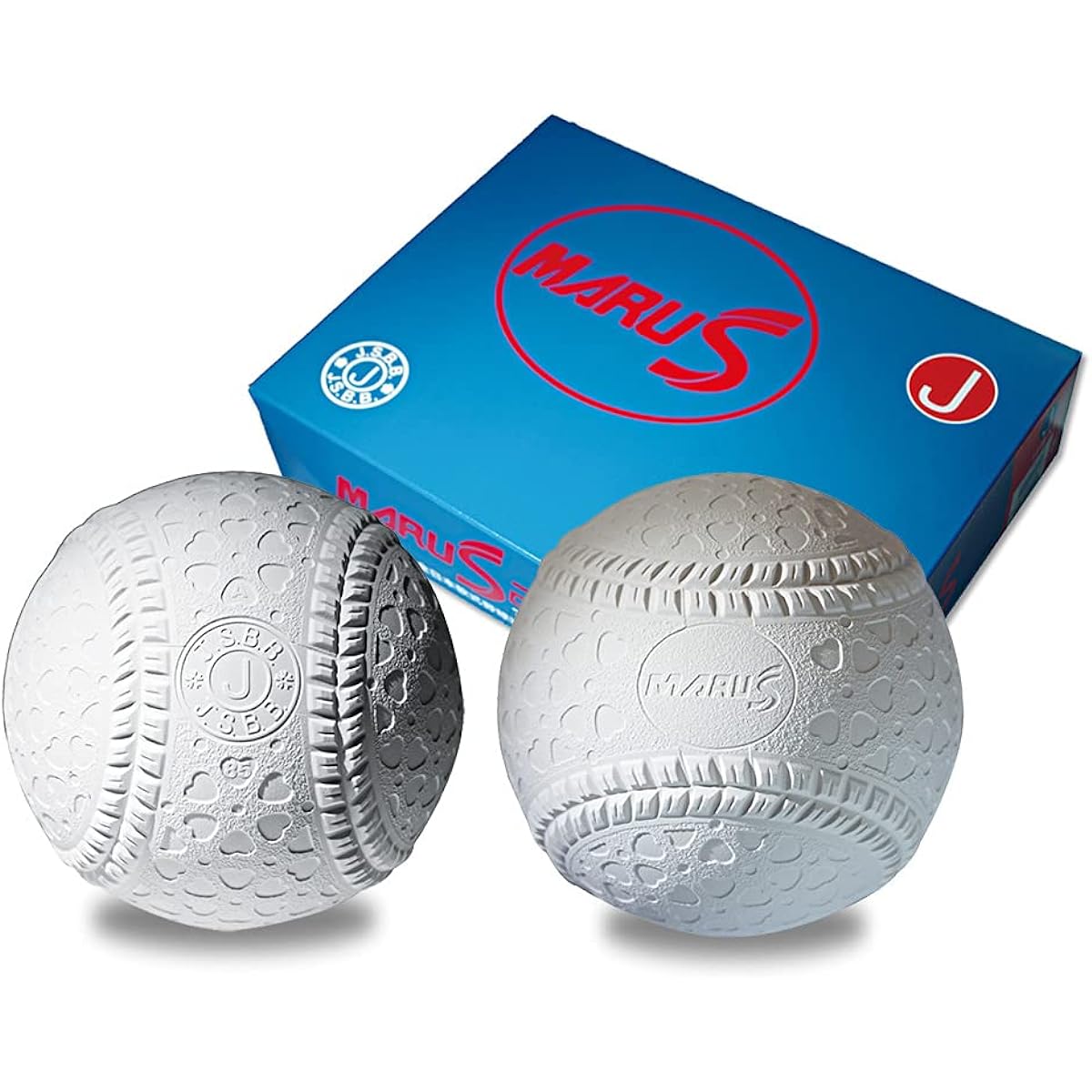 Scheduled to ship on October 23rd New softball baseball ball Marues J (for elementary school students) Junior certification balls 1 dozen 12 balls _J: For boys and elementary school students (J ball)