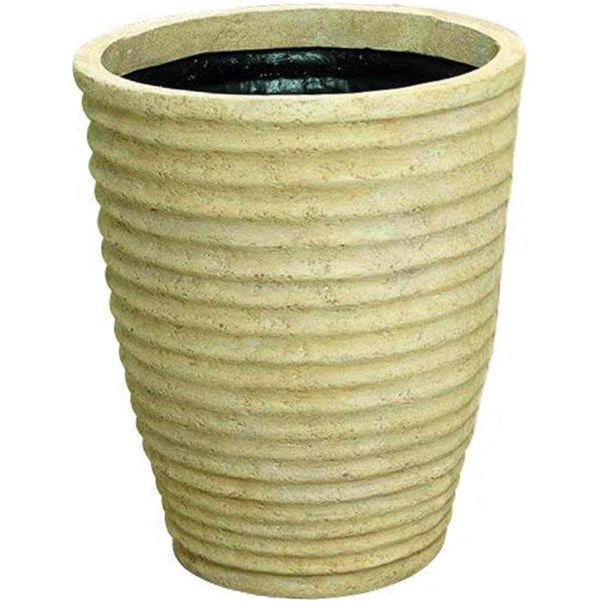 Daiwa Plastic Pot Namitsubo Bottom Perforated φ460 x H660 67 Type Ivory