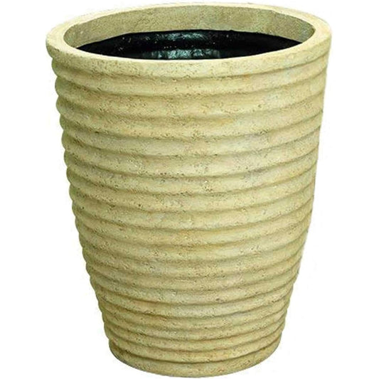 Daiwa Plastic Pot Namitsubo Bottom Perforated φ460 x H660 67 Type Ivory