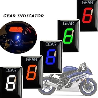 Speed display Meter Meter Autobyiga Injicator LED Speed L display