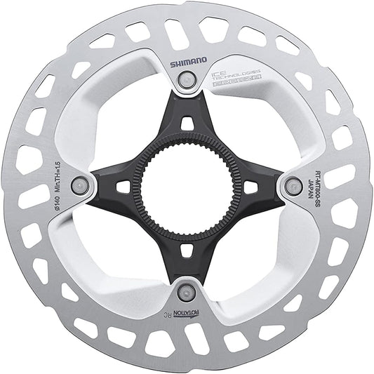 SHIMANO disc rotor RT-MT800 140mm included/inner serration lock ring
