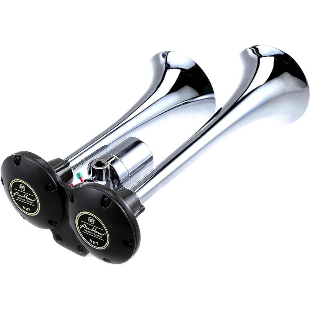 HKT Yankee Horn (Chrome) HS21A for 24V 210-2100 210-2100