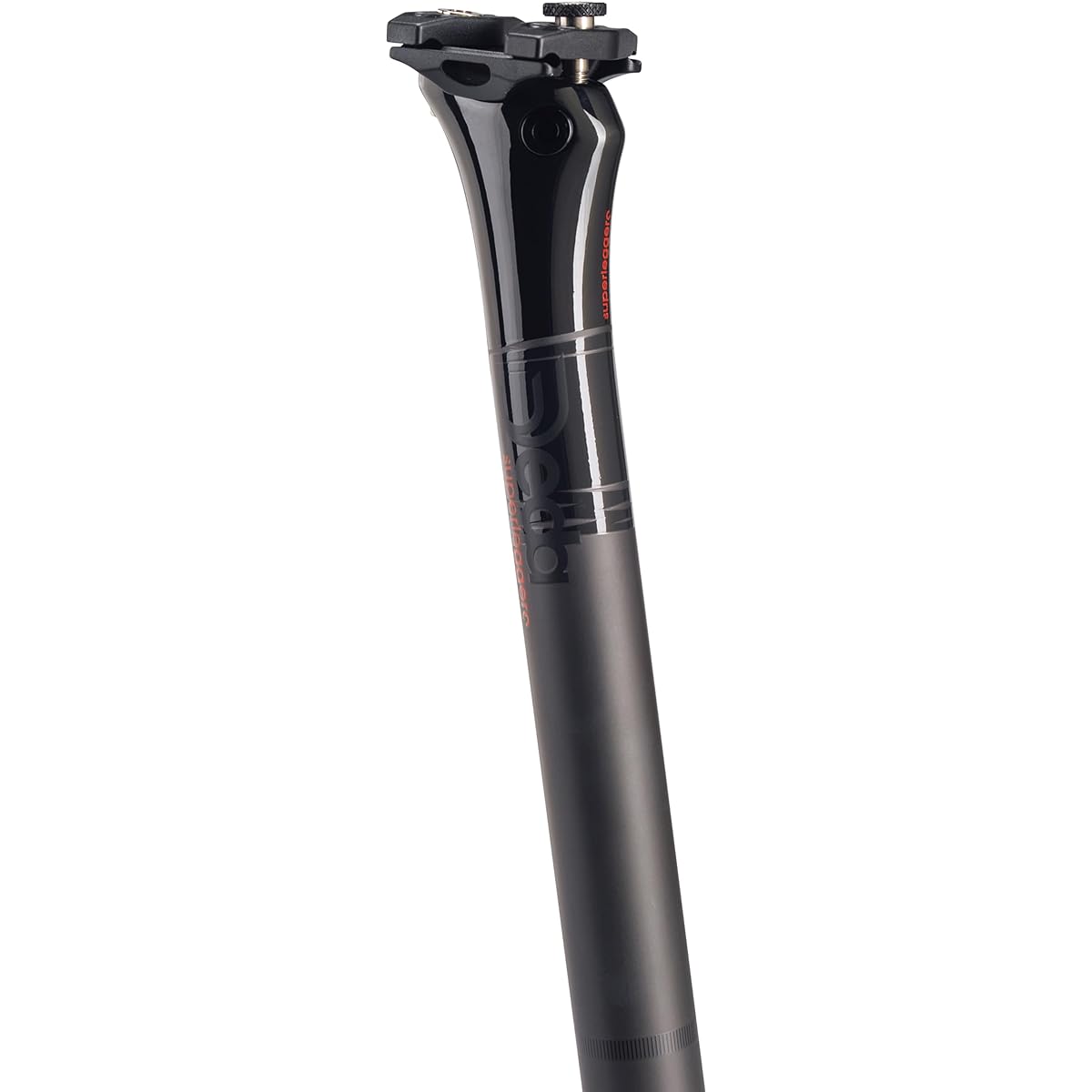 DEDA Super Reggiero 0mm Carbon Seatpost (2020) POB 27.2x350 1003180003 Seatpost