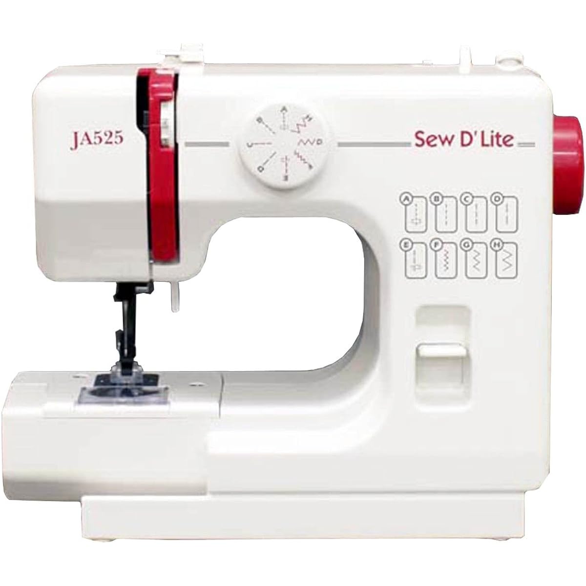 JANOME Compact electric sewing machine [sew D`Lite] JA525