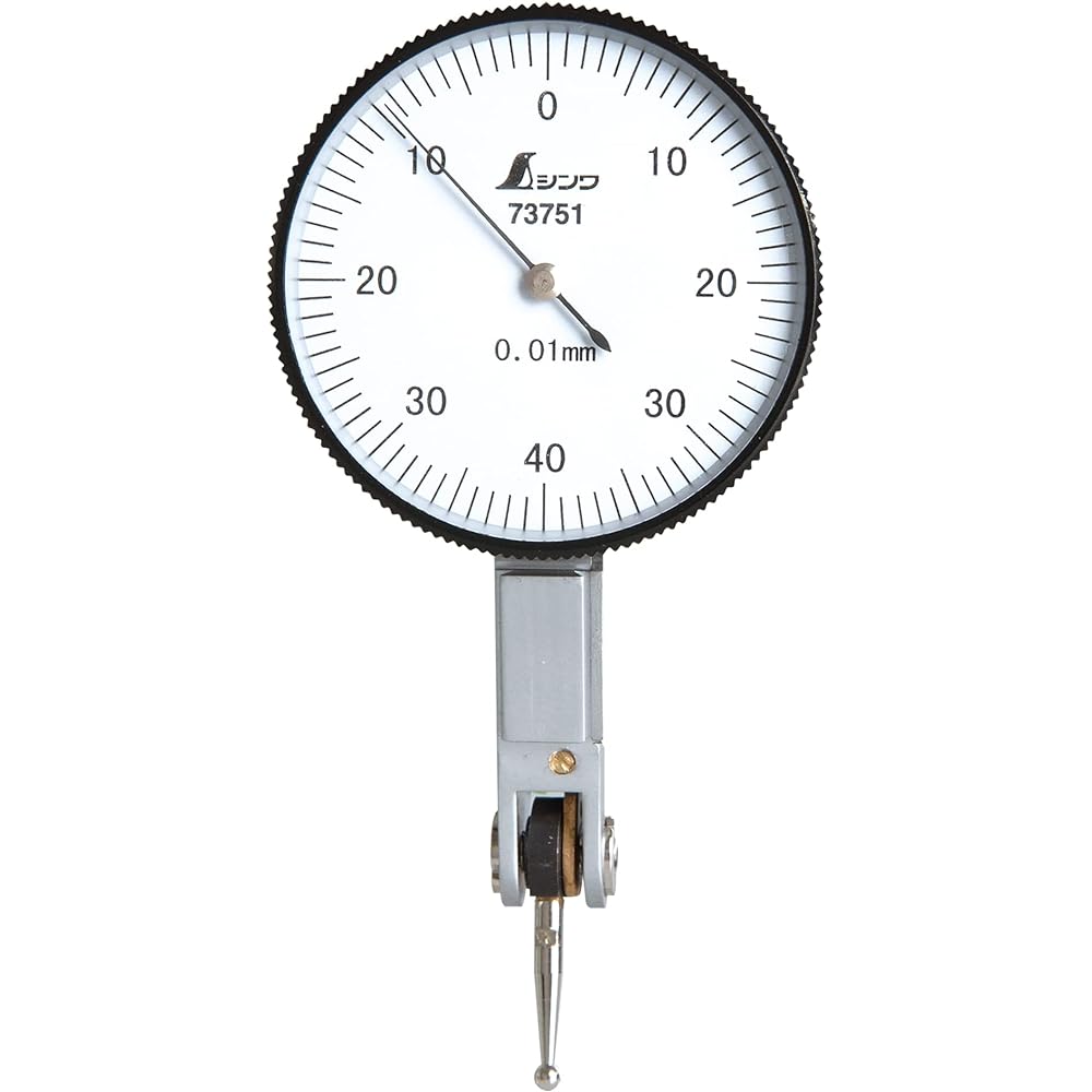 Shinwa Sokutei Dial Test Indicator 0.01mm/0.8mm 73751