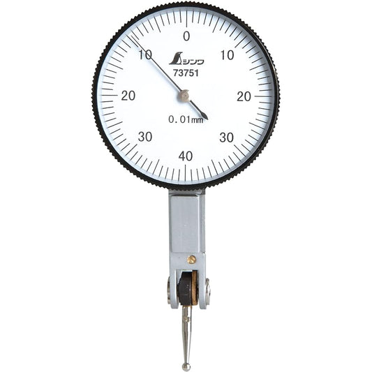 Shinwa Sokutei Dial Test Indicator 0.01mm/0.8mm 73751