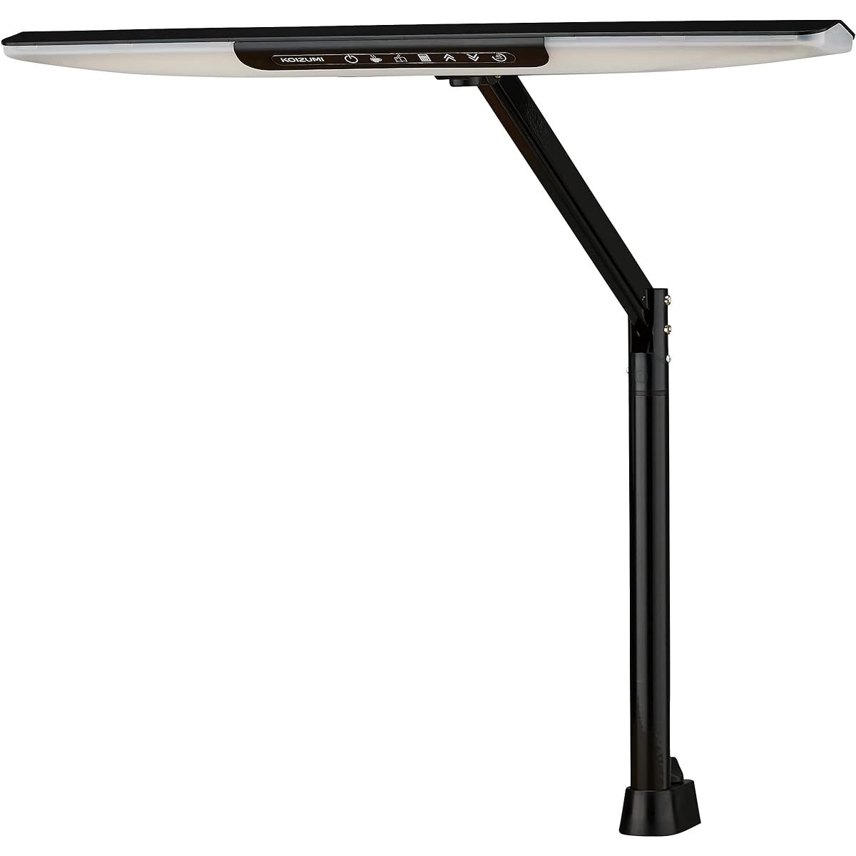 Koizumi Funitec KOIZUMI (Study Desk, Study Desk, Study Desk) LED Light Clamp LED Desk Light Black ECL-112