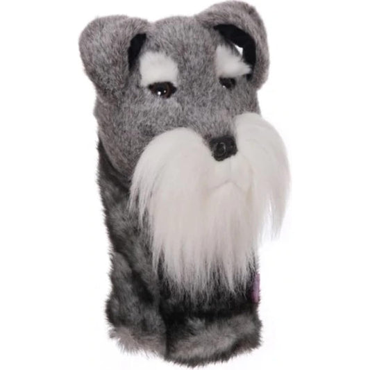 Daphnes Headcovers SCH Schnauzer Golf Club Headcover