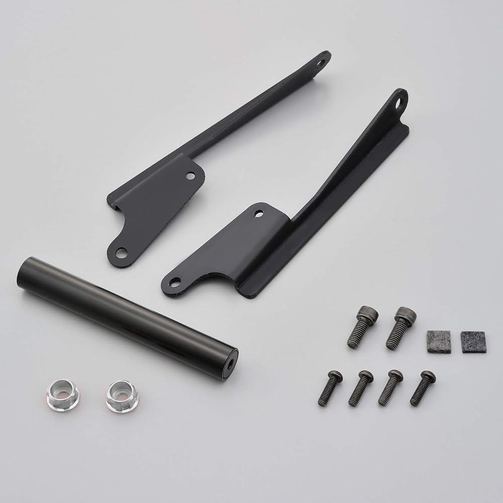 Daytona Motorcycle Screen Clamp Bar MT-09 Tracer Exclusive Screen Mount Bar Holder Ash Silver 16805