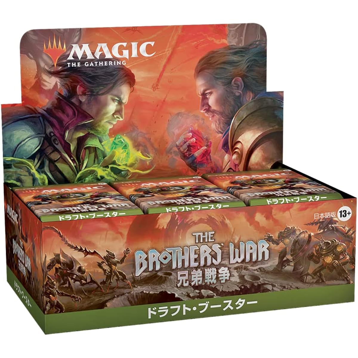 Magic: The Gathering Brothers' War Draft Booster Japanese Version (BOX) 36 Packs MTG Trading Card Wizards of the Coast D03061400