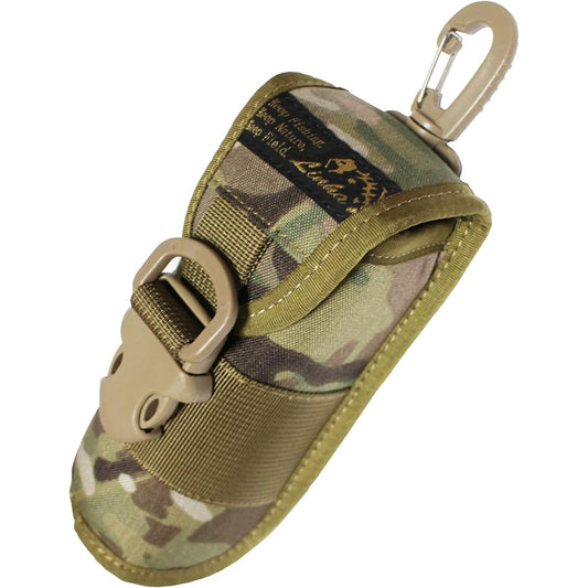 LINHA QUICK GLASSES POUCH TYPEIII CL-34N3 CAMO Storage SIZE: Height 15cm x Width 6cm x Depth 5cm