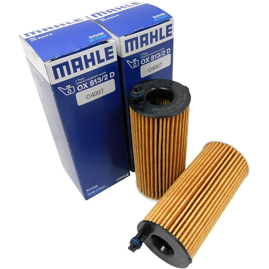 [Set of 2] MAHLE Oil Filter BMW 1 2 3 4 5 6 7 Series X3 X4 Z4 (F20/22/23/30/31/32/34/36・G01/02/11/20/22/29/30/31/32) 118i 118d 120i 2 20i 318i 320i 330i 330e 320d 420i 430i 523i 530i 20i 20d 30i others MAHLE O4007