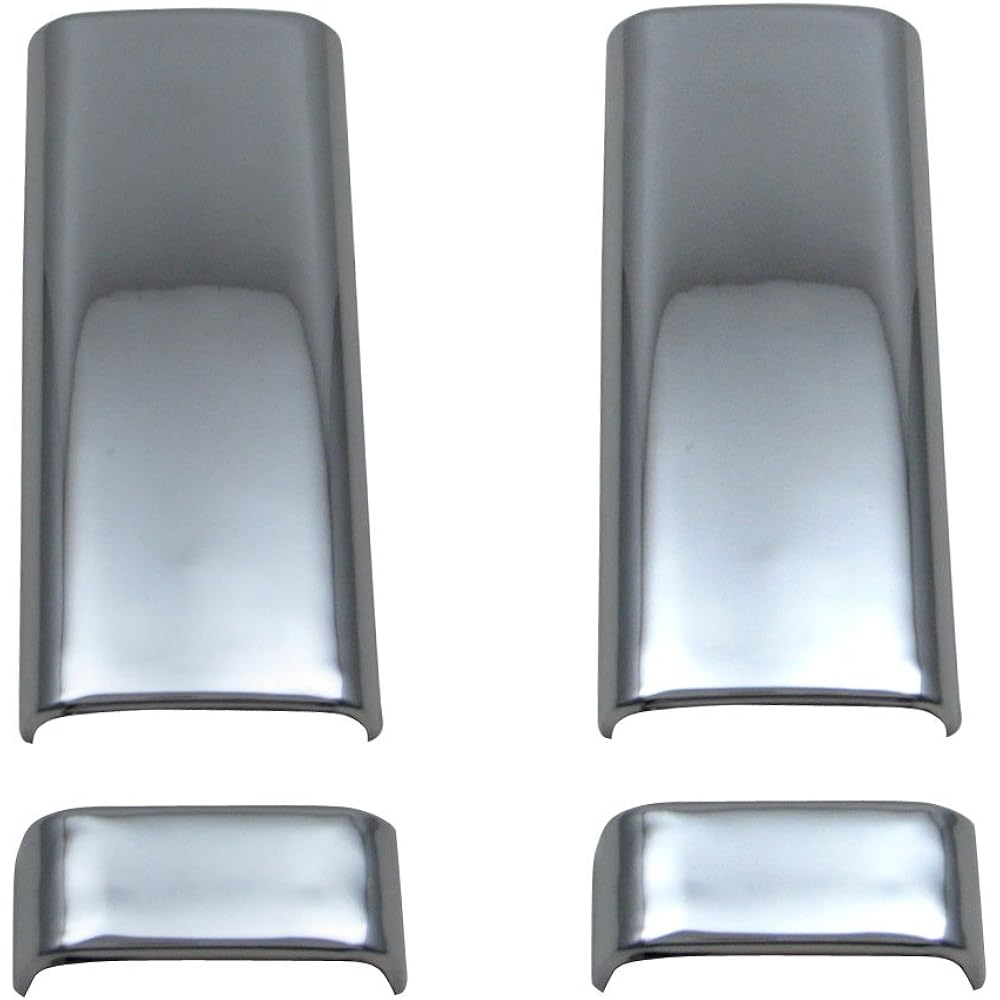 BRIGHTZ Delica D:5 CV Plated Inner Sliding Door Handle Cover Knob 4PC [INS-DHC-036-4PC] CV CV1 CV2 CV4 CV5 V1 V2 V4 V 1 2 4 5 Delica D:5 D5 Delica D5 26891