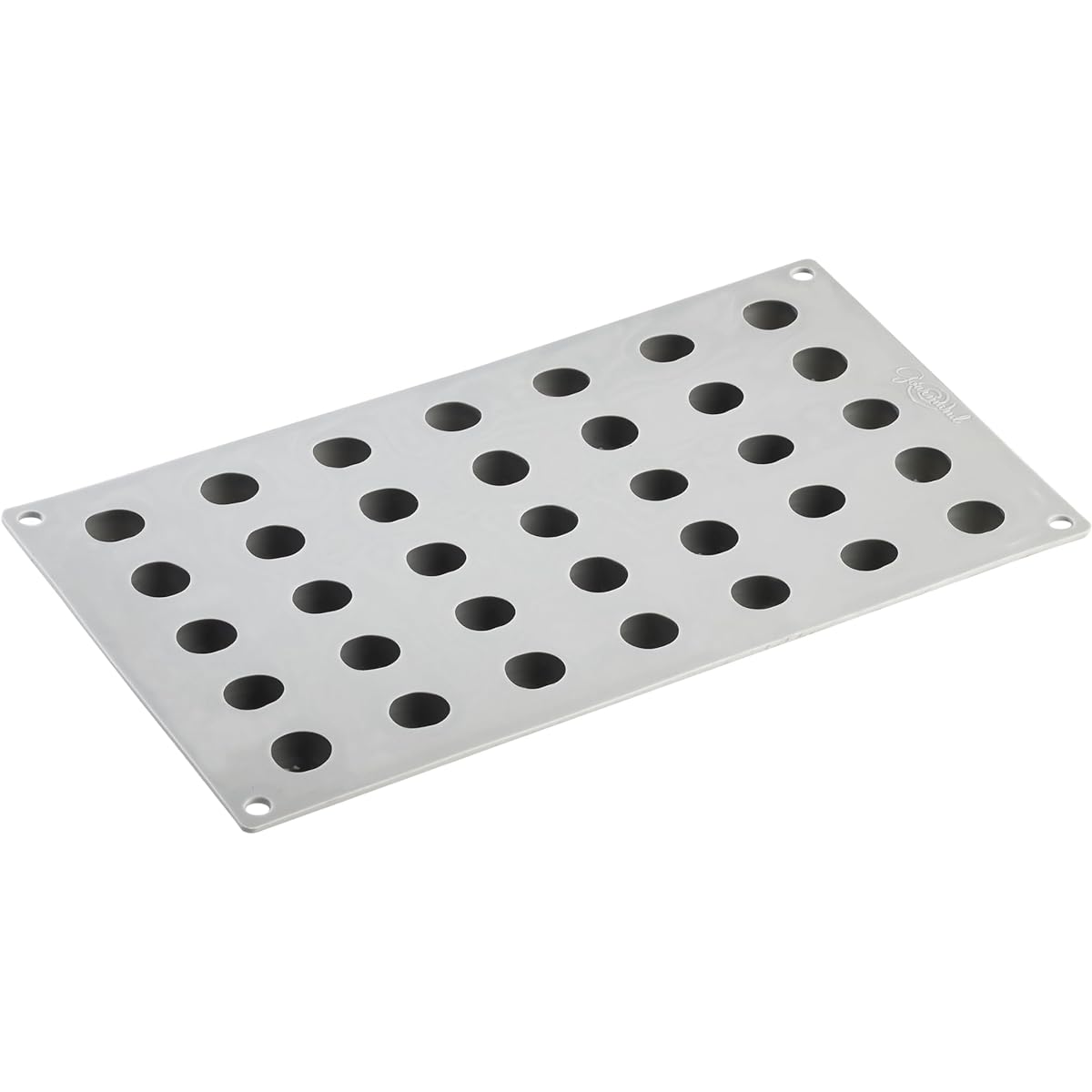 PAVONI ITALIA [Authorized Product] Glamand Cherry 35 Pieces Platinum Silicone Mold Confectionery Supplies Chocolate Mold Candy Mold Decoration Oven Microwave Dishwasher Safe Freezer Refrigerator GG016