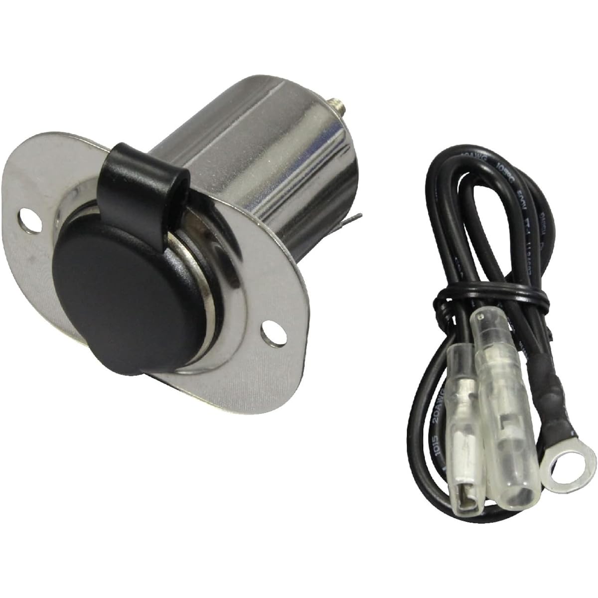 BMO JAPAN Stainless Steel Power Socket 40B0014