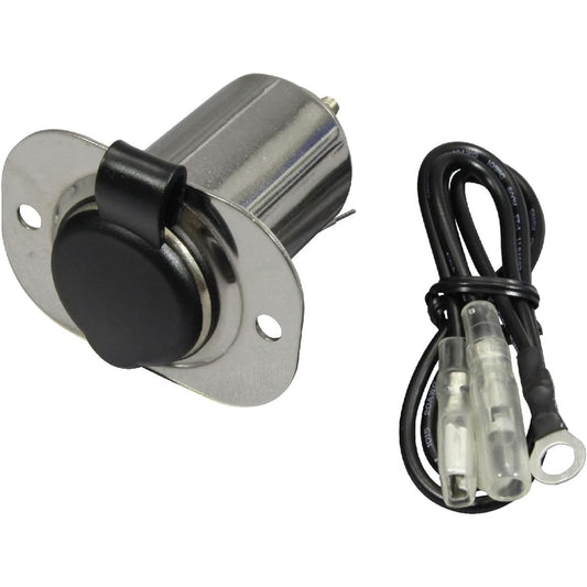 BMO JAPAN Stainless Steel Power Socket 40B0014