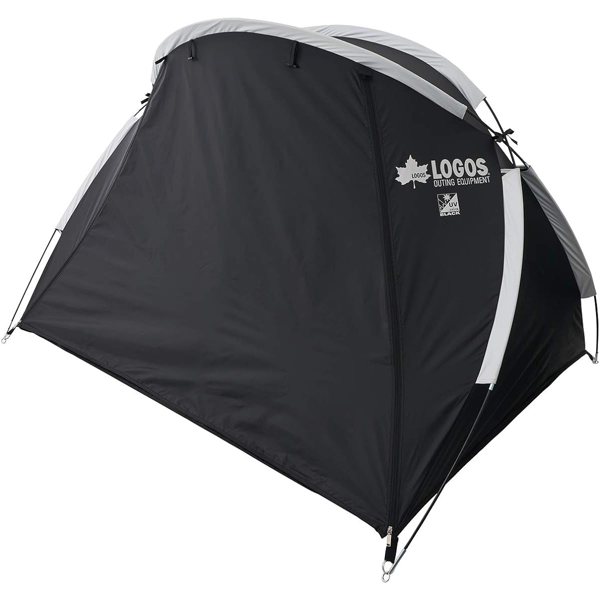 LOGOS Black UV Full Parashade-BA 71805582 Black (approx.) Width 180 x Depth 125 x Height 110 cm