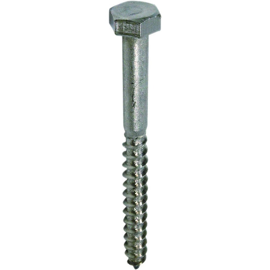 DAIDOHANT Stainless Steel Coach Screw [19 Heads] (Nominal Diameter) 12 x (Length L) 75mm [SUS304] (Approx. 40 Pieces) 40082