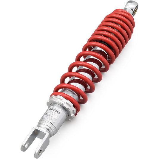 Daytona Motorcycle Rear Suspension Address V125/S Only Installation Length 340mm Improved Ride Comfort Reinforced Rear Shock Red Spring 16990