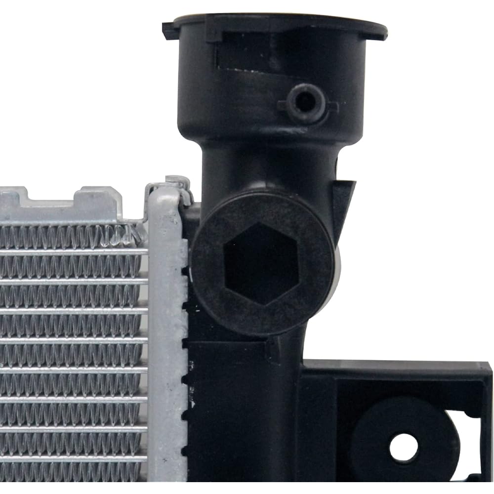 TYC 2971 DODGE NITRO 1 -row plastic aluminum replacement radiator
