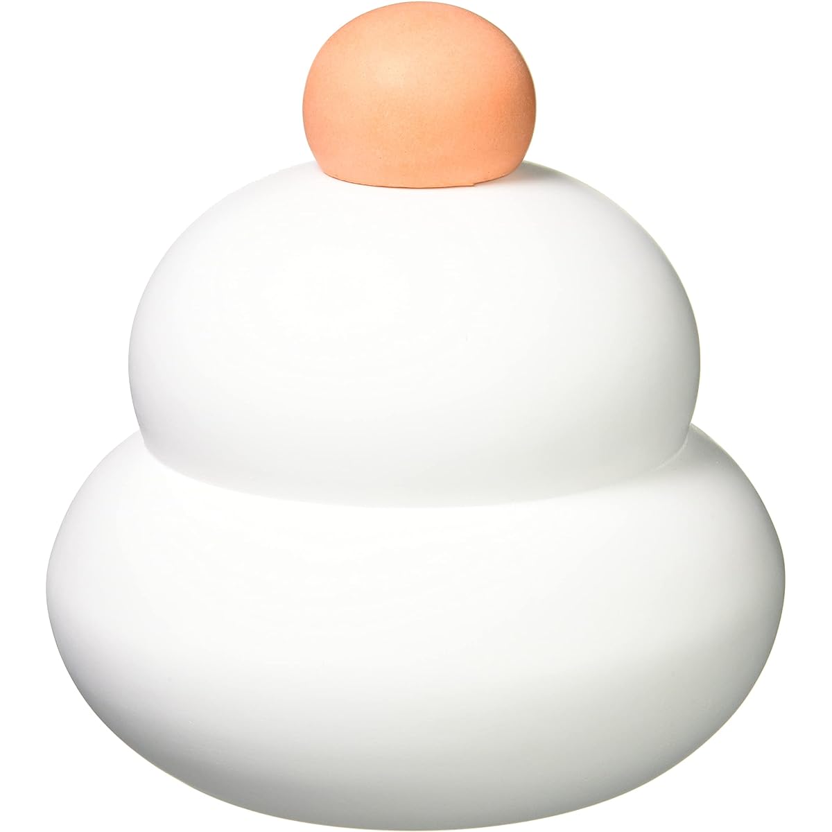 Soil diatomaceous earth kagami mochi M size