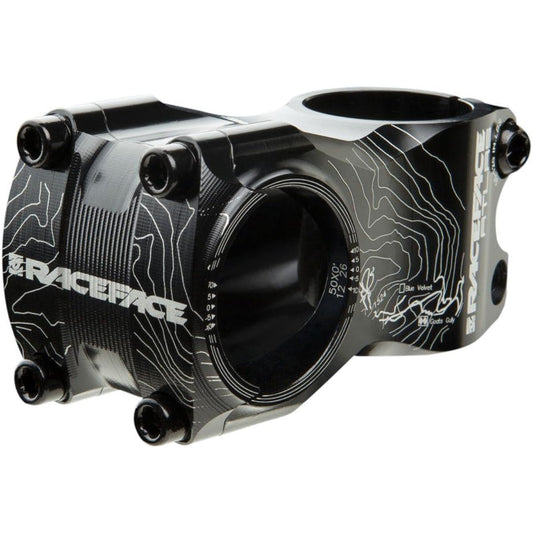 RACE FACE ATLAS STEM 31.8mm/0° Black 50mm ST12A31.850X0BLK