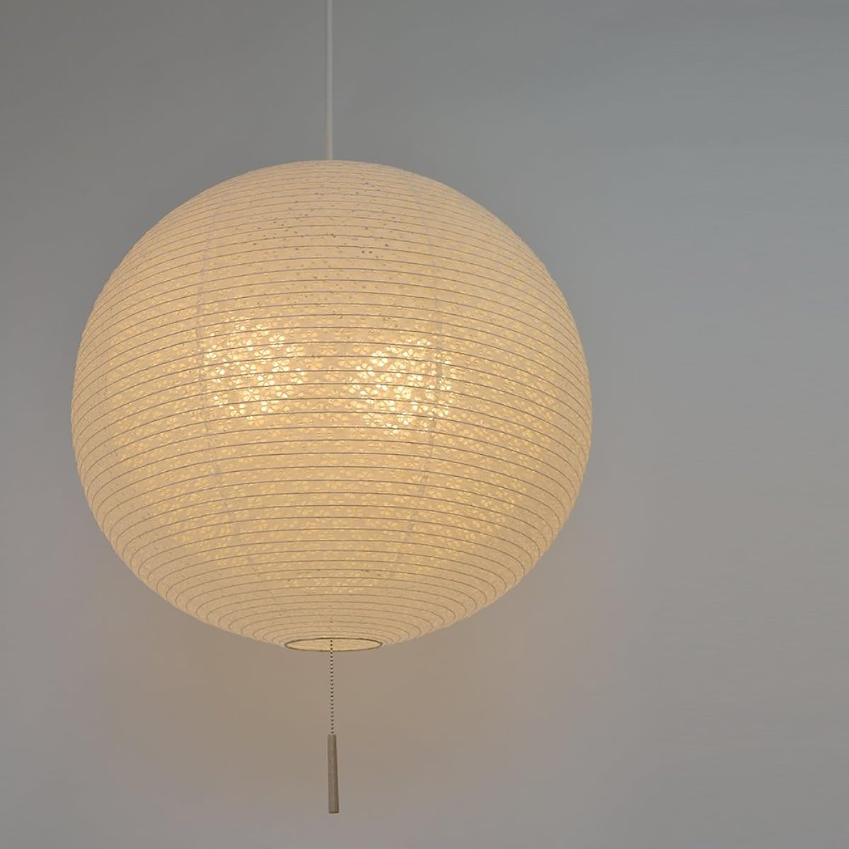 Colorful Design Japanese Lighting Double Lantern Pendant Light 2 Lights [Bulb Sold Separately] SPN2-1100-koume Koume White in Koume White Made in Japan Japanese Style Lighting Japanese Paper Lighting SPN2-1100