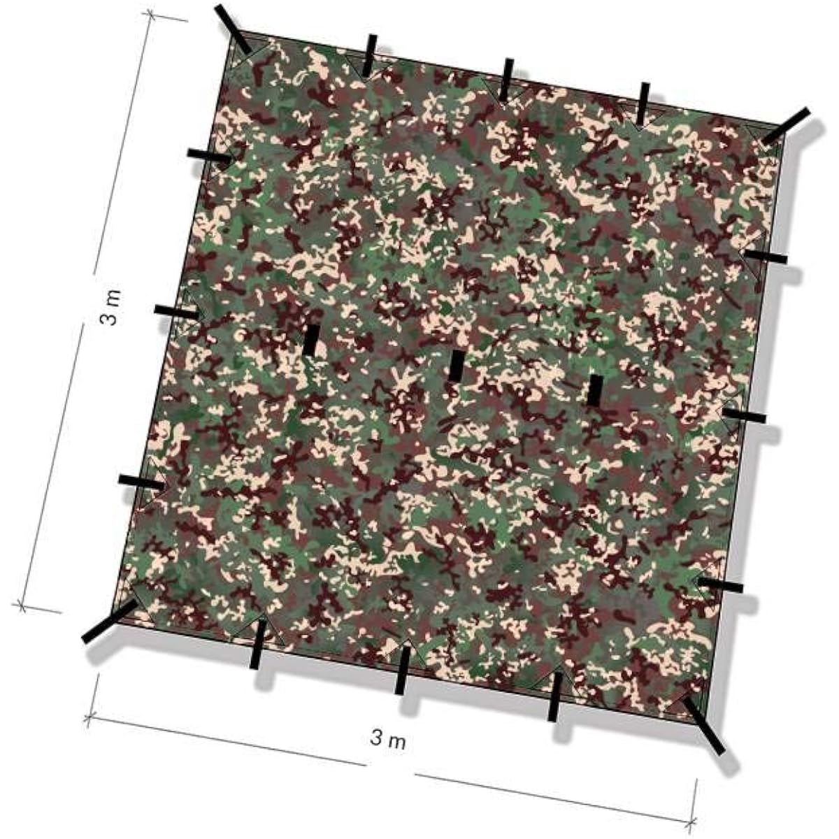 DD Hammocks DD Tarp 3×3 (MC) Japanese genuine product