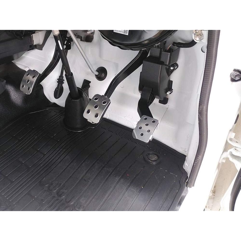 SUZUKI-CARRY-EBD-DA16T 5MT Aluminum Pedal Set for Suzuki Carry MT (Carry, 3BD-DA16T Super Cary)