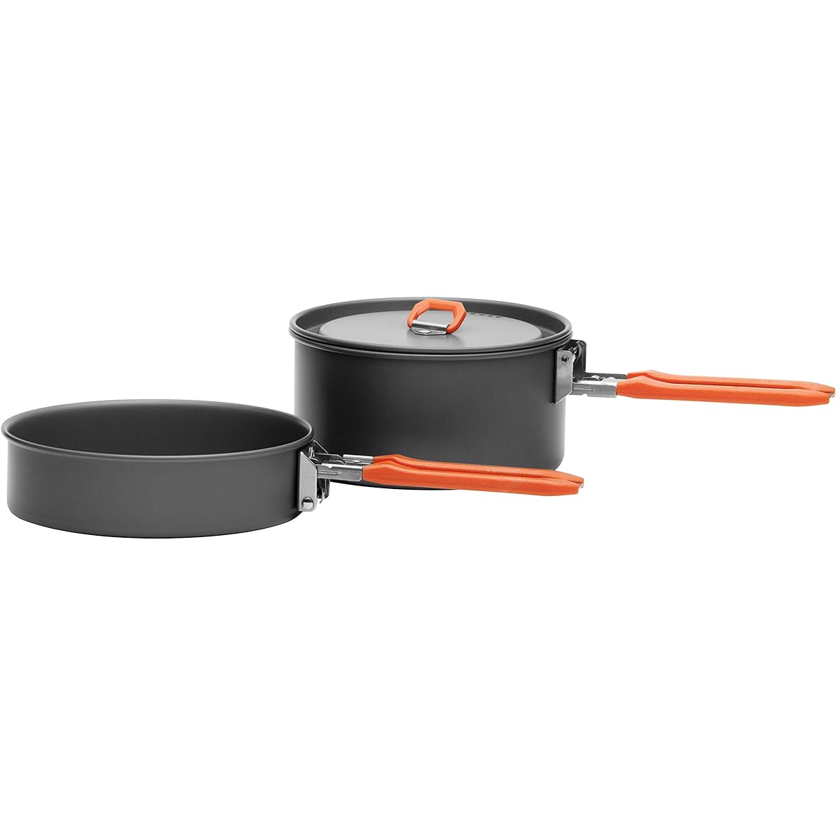 Fire-Maple FEAST1 Aluminum Cooker Frying Pan Set Solo Camping Outdoor