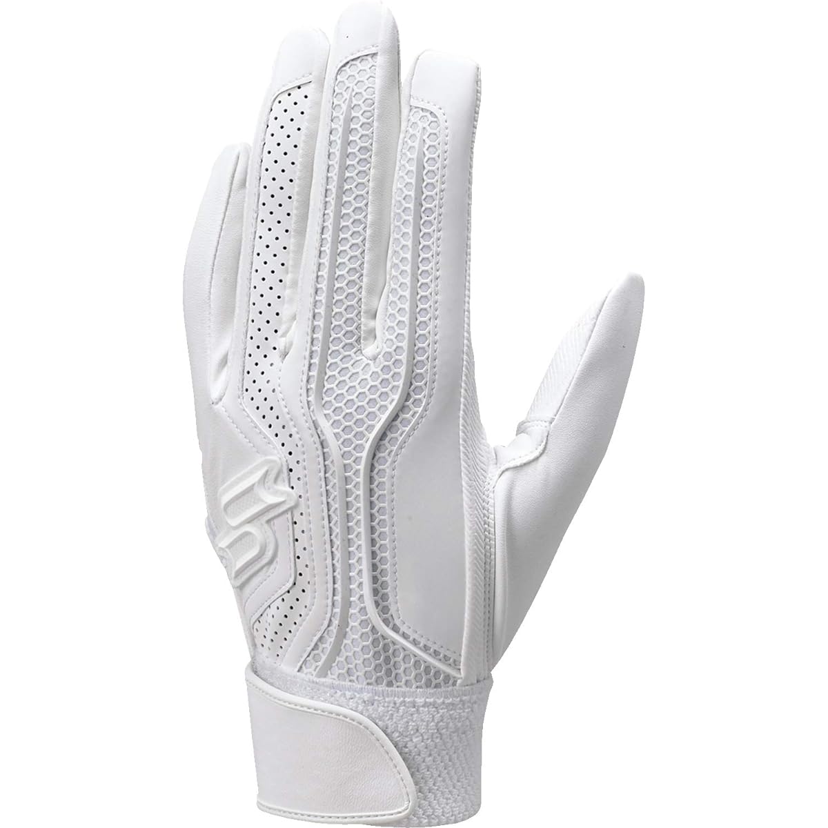 SSK Baseball Batting Gloves Compatible with High School Baseball, Both Hands