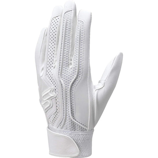 SSK Baseball Batting Gloves Compatible with High School Baseball, Both Hands